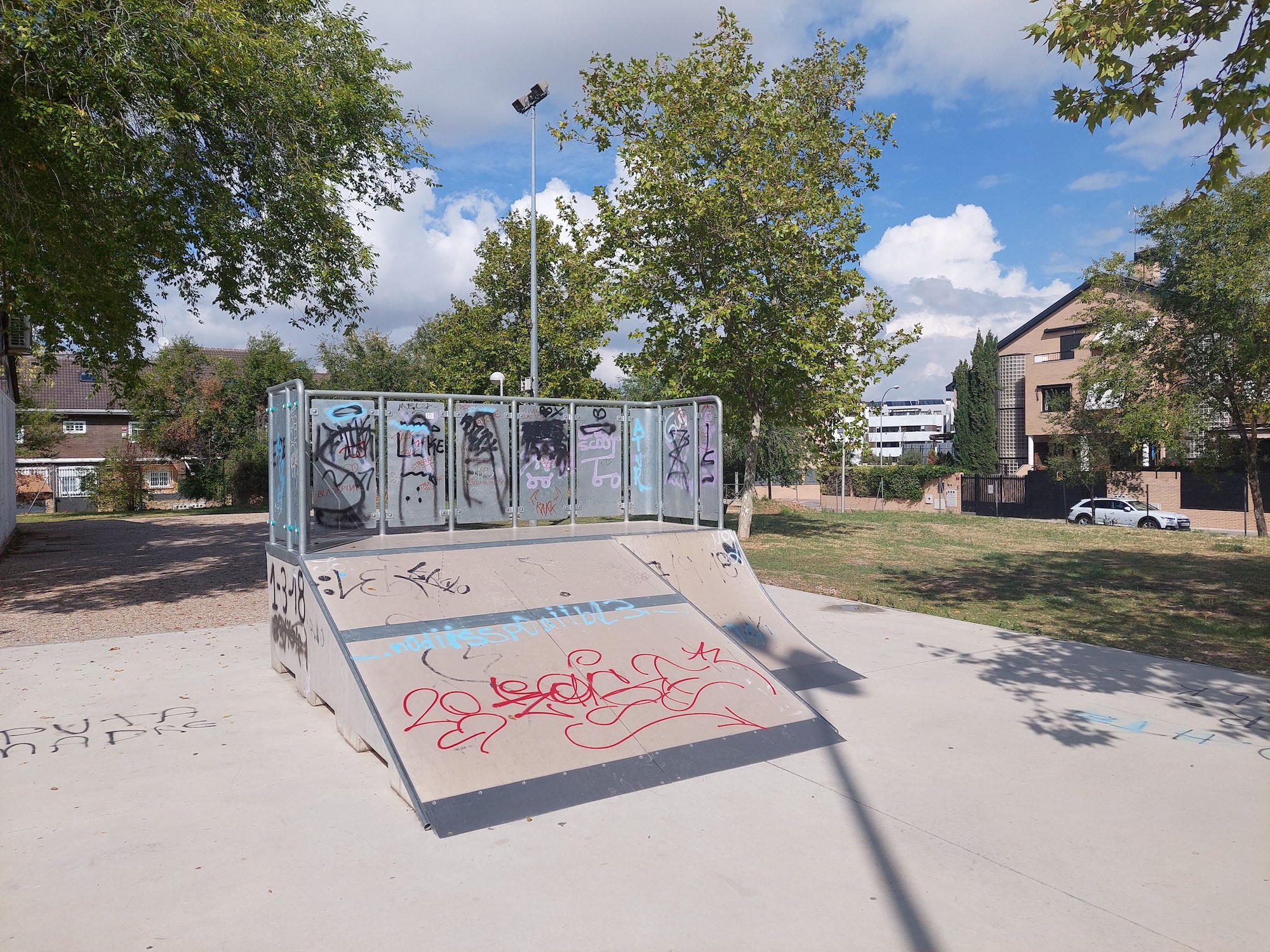 Las Carcavas skatepark